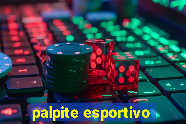 palpite esportivo